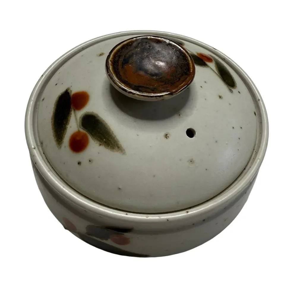 Vintage Otagiri Bittersweet Individual Casserole & Lid Discontinued Japan